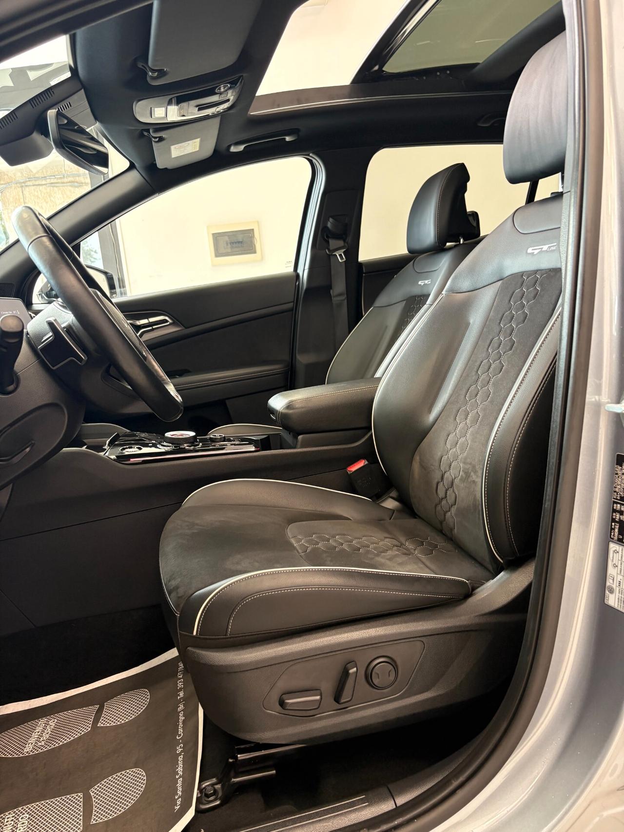 Kia Sportage 1.6 crdi mhev GT Line Premium Pack TETTO APRIBILE,DOPPIOTETTO PANORAMICO,TELECAMERA 360,VIRTUAL COCK