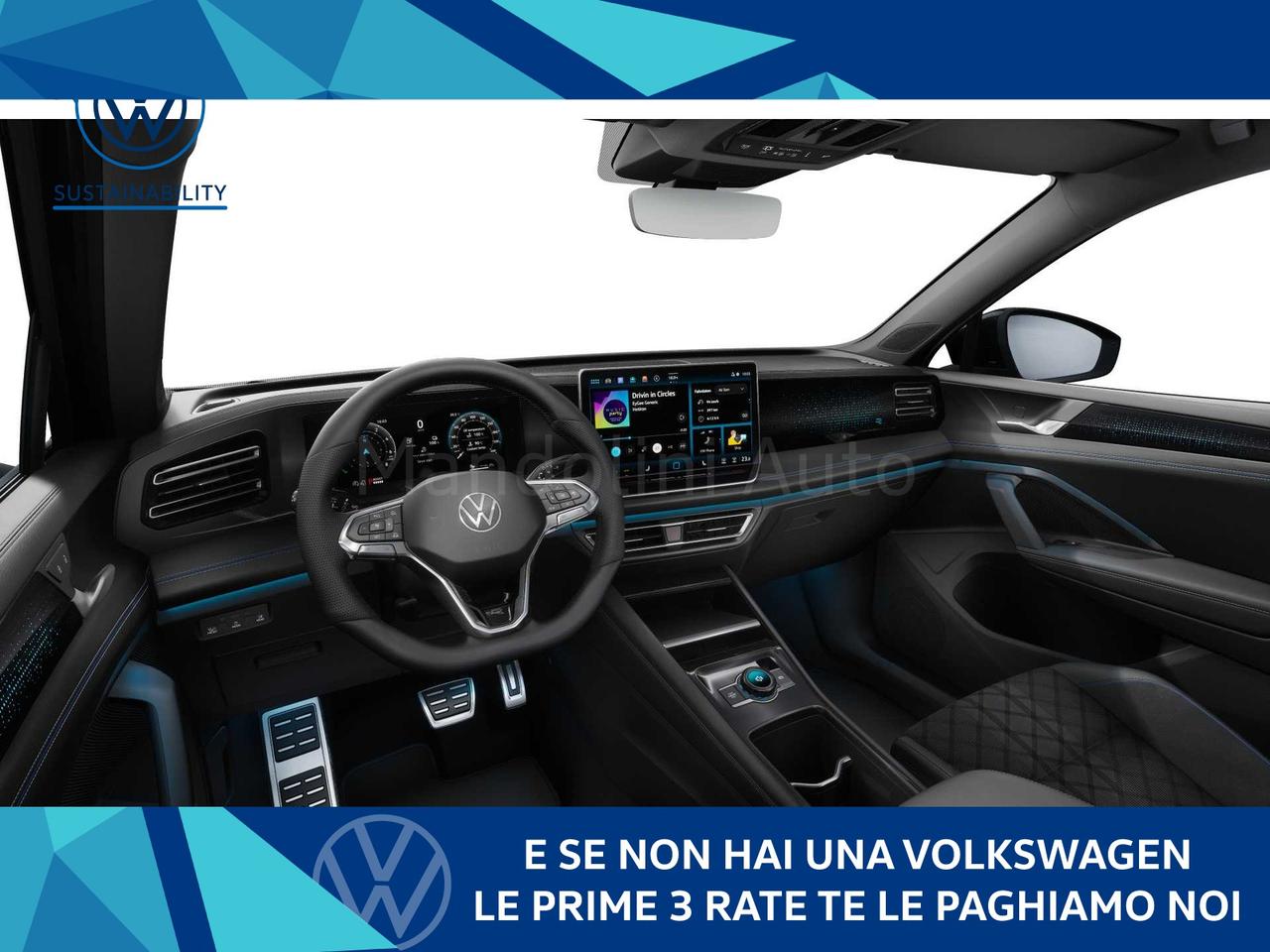 Volkswagen Tiguan 1.5 tsi ehybrid 204cv r-line plus dsg