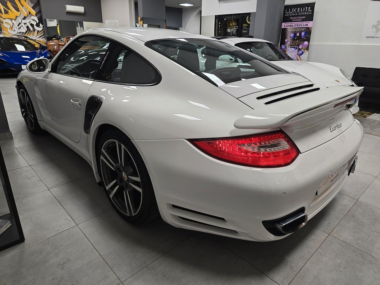 Porsche Turbo 997 911 TURBO MK2 _ PDK _ SERVICE BOOK PORSCHE _ RESTYLING _ GARANZIA 12 MESI _ GOMME NUOVE MICHELIN _ TETTO