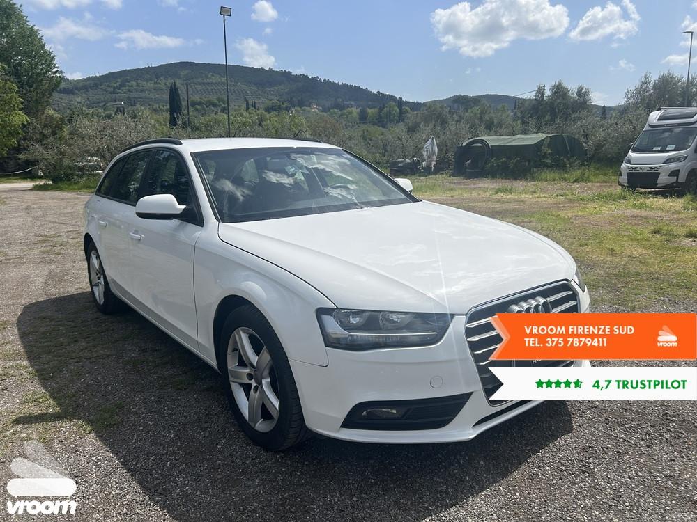 AUDI A4 4ª serie A4 Avant 2.0 TDI 177CV quattr...