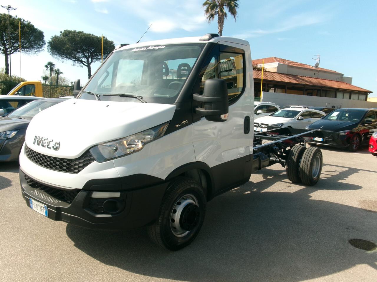 Iveco Daily 60C15 3000 150CV TELAIO P.3750 VARI MODELLI EURO 6