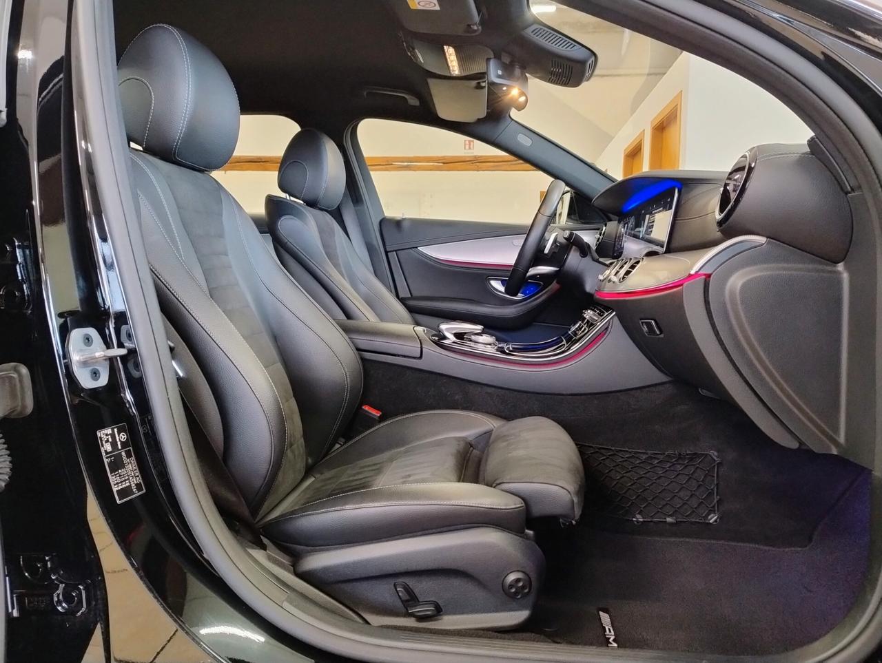 MERCEDES E 220d 4matic Premium AMG *WIDE*AMBIENT*CARPLAY