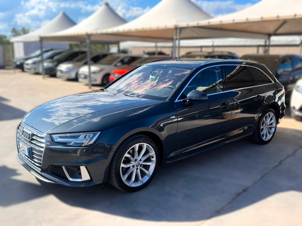 Audi A4 AVANT 30TDI 2.0 122 CV S-Tronic S-Line