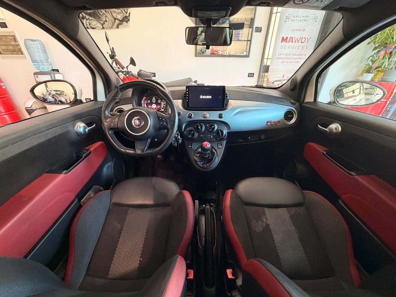 Fiat 500 sport