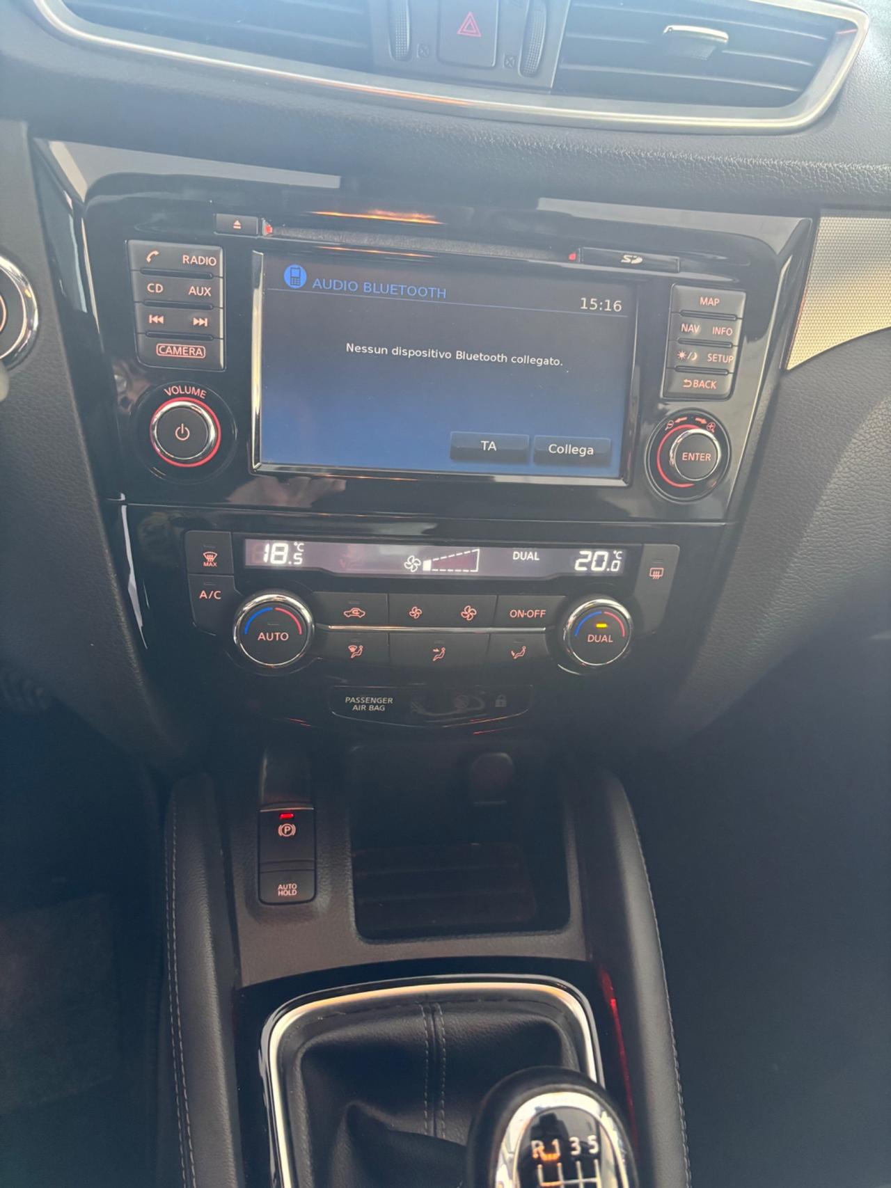 Nissan Qashqai 1.5 dCi Tekna+