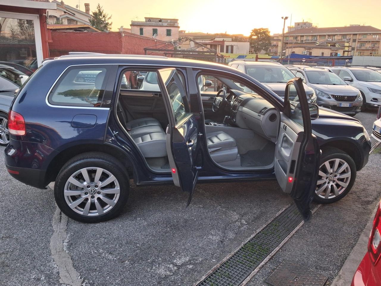 Touareg 3.0 V6 TDI DPF tiptronic-rate-permute-