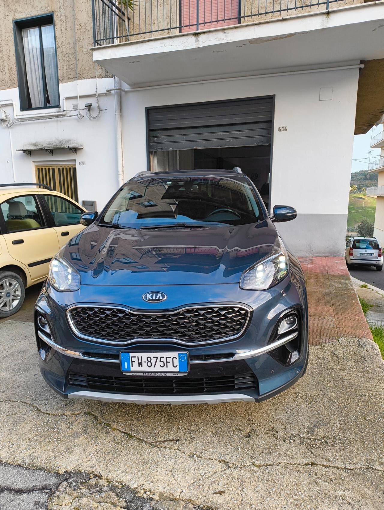Kia Sportage 1.6 CRDI 115 CV 2WD Energy