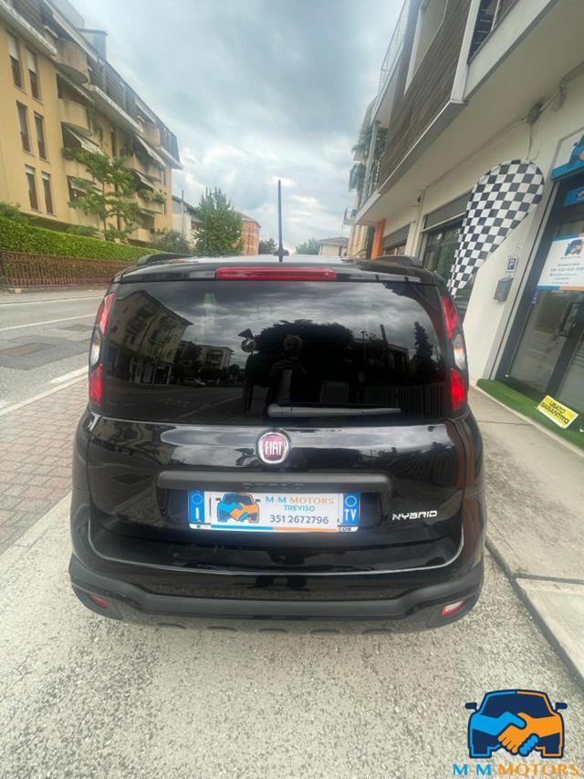 FIAT Panda 1.0 Hybrid Cross Neo patentati in proM-Mo