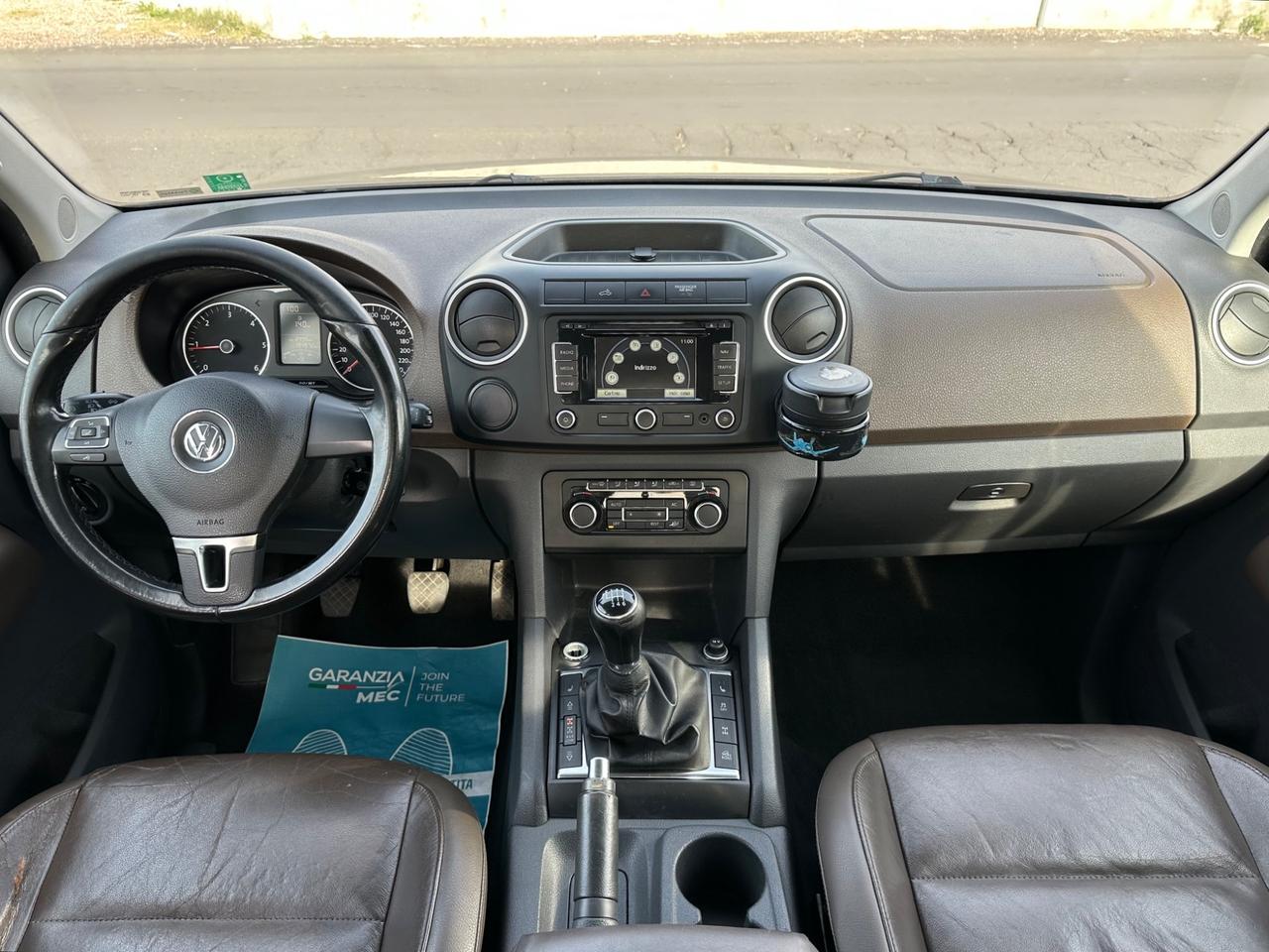 Volkswagen Amarok 2.0 BiTDI 164 CV 4Motion Inseribile Highline