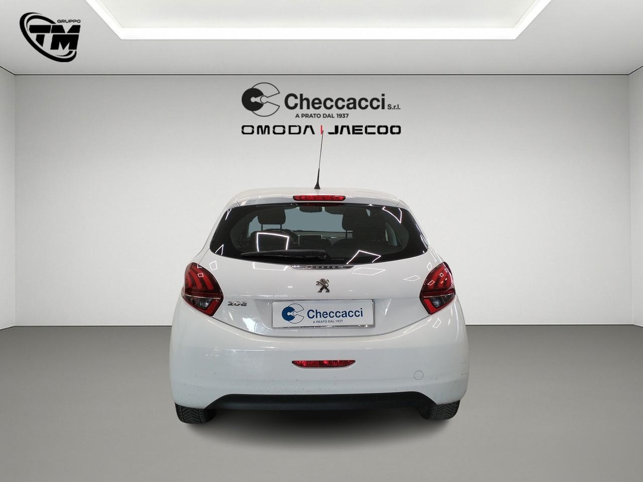 Peugeot 208 PureTech 82 5 porte Allure