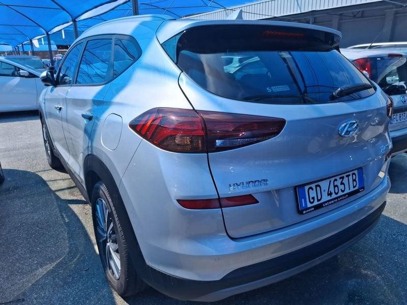Hyundai Tucson II 2018 1.6 crdi 48V Exellence Leather Pack 2wd 136cv dct my20