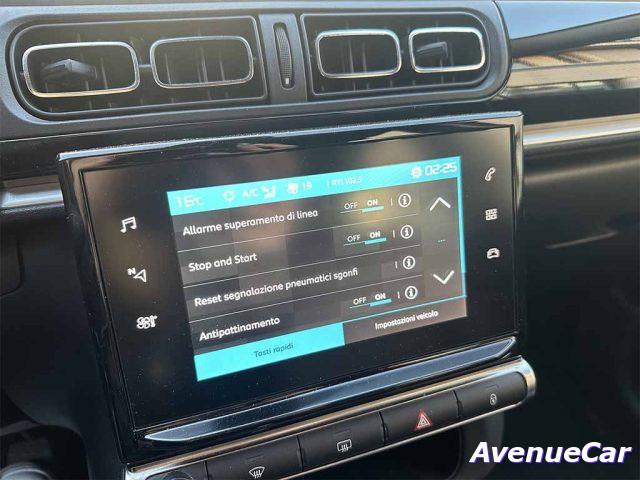 CITROEN C3 1.2 puretech Shine APPLE CARPLAY PREZZO REALE