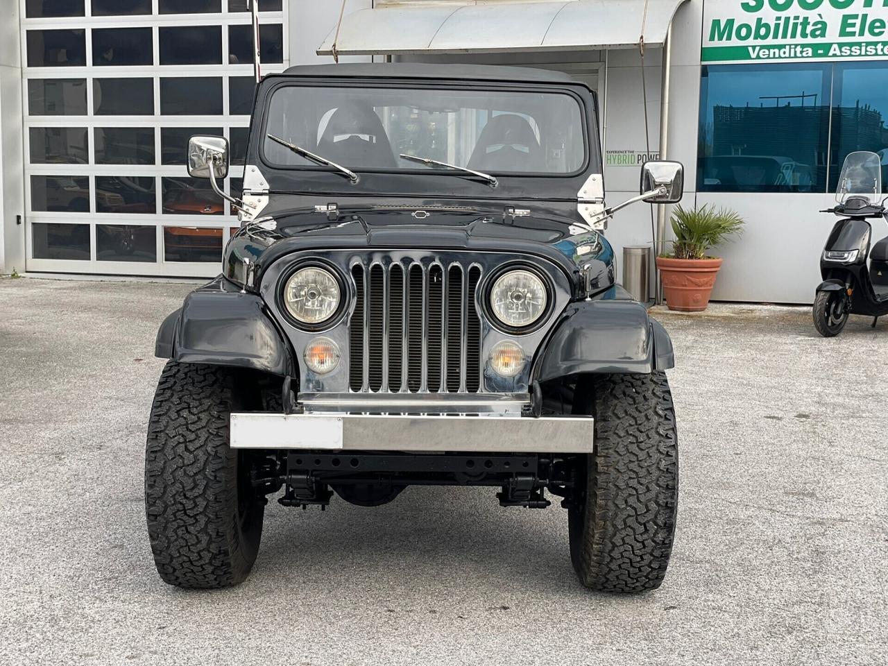 Jeep CJ-5 RENEGADE CJ 5 V8 5000 IL MiTO!