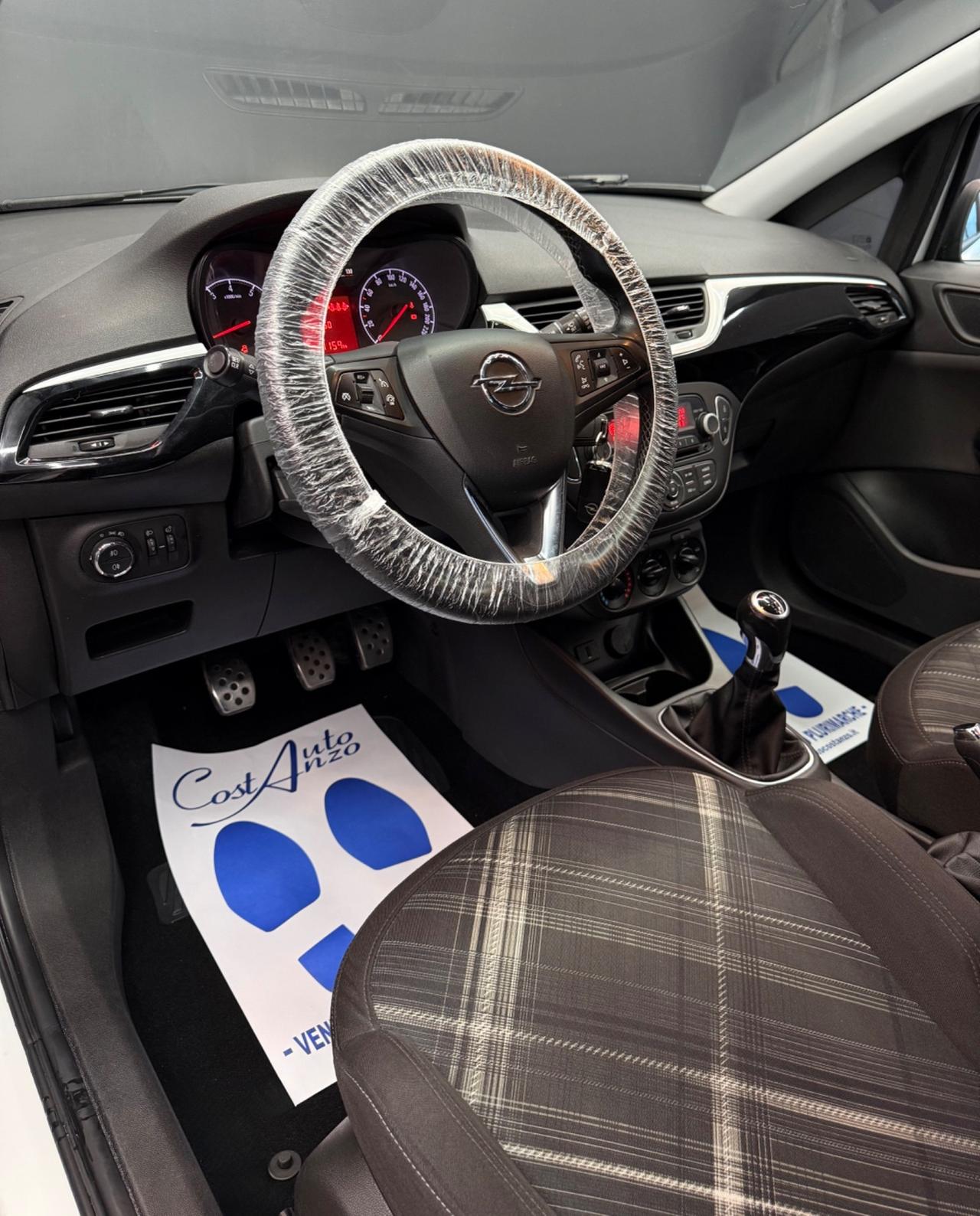 Opel Corsa 1.2 Benzina BLACK EDITION 11/2016