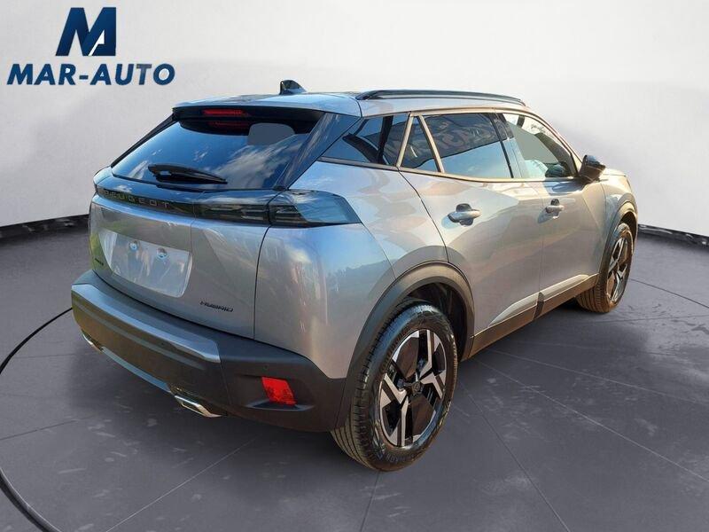 Peugeot 2008 Hybrid 136 e-DCS6 Allure