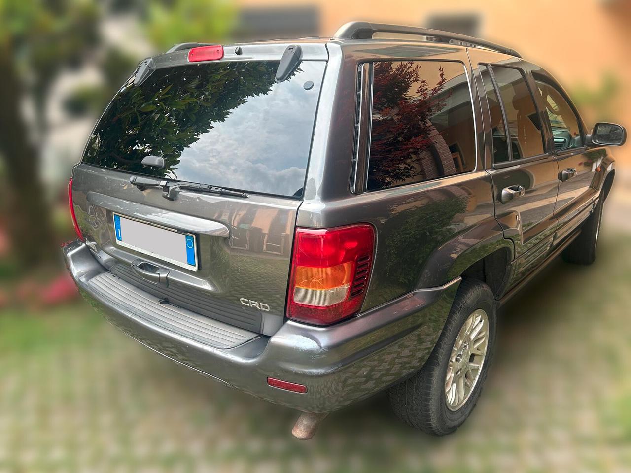 Jeep Grand Cherokee 2.7 crd Overland auto