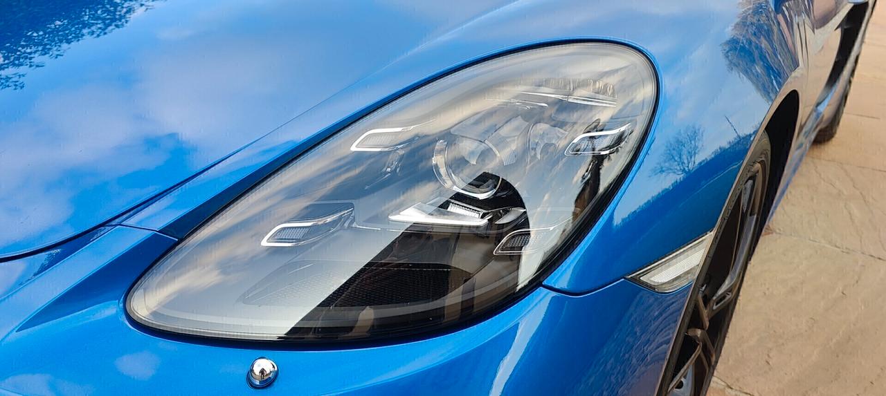 Porsche 718 Spyder 718 Boxster 2.0