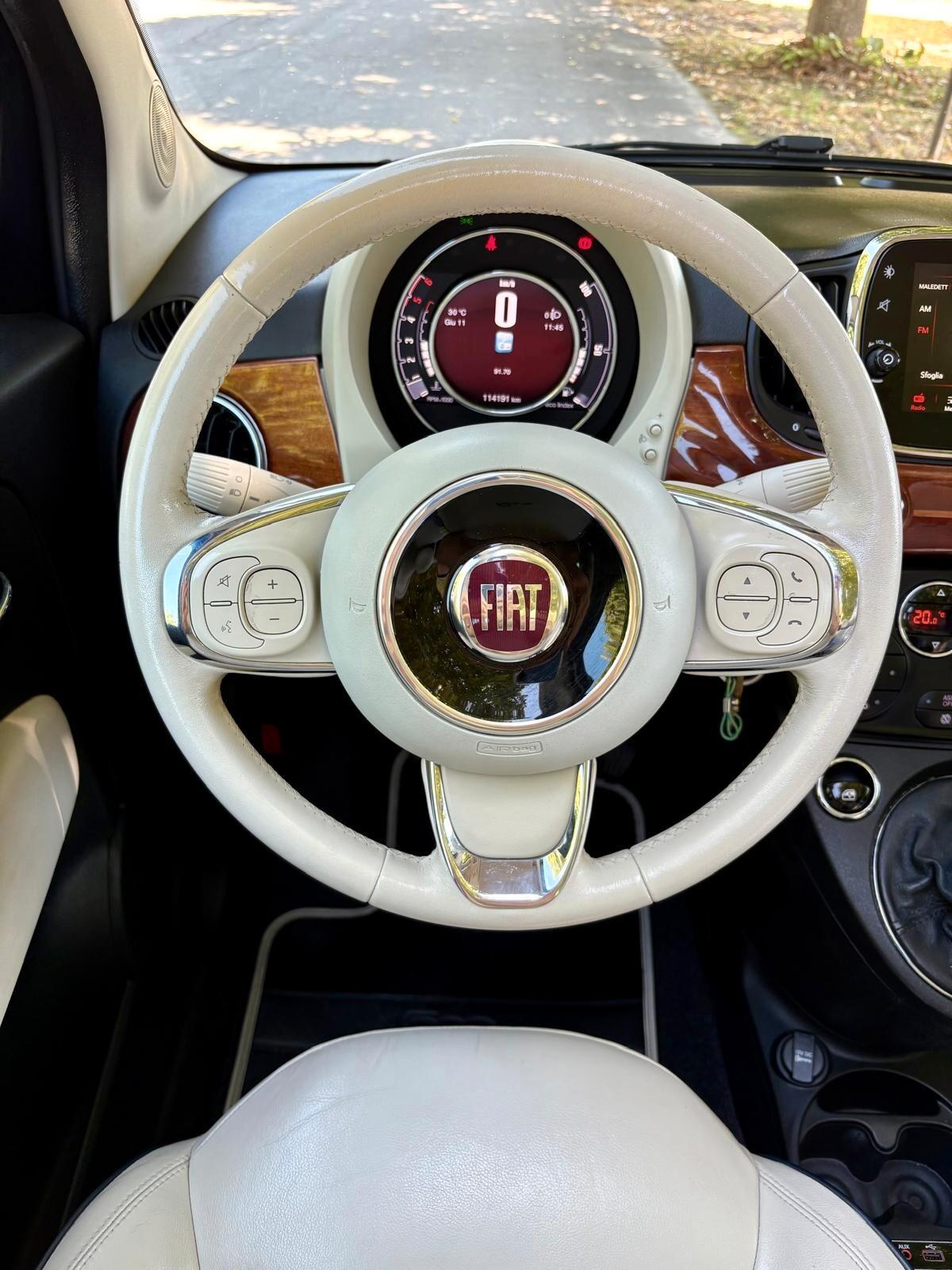 Fiat 500 C 1.3 Multijet 95 CV Riva CABRIOLET