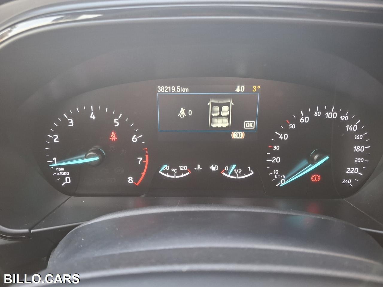 Ford Focus 1.0 Ecoboost ST-Line s