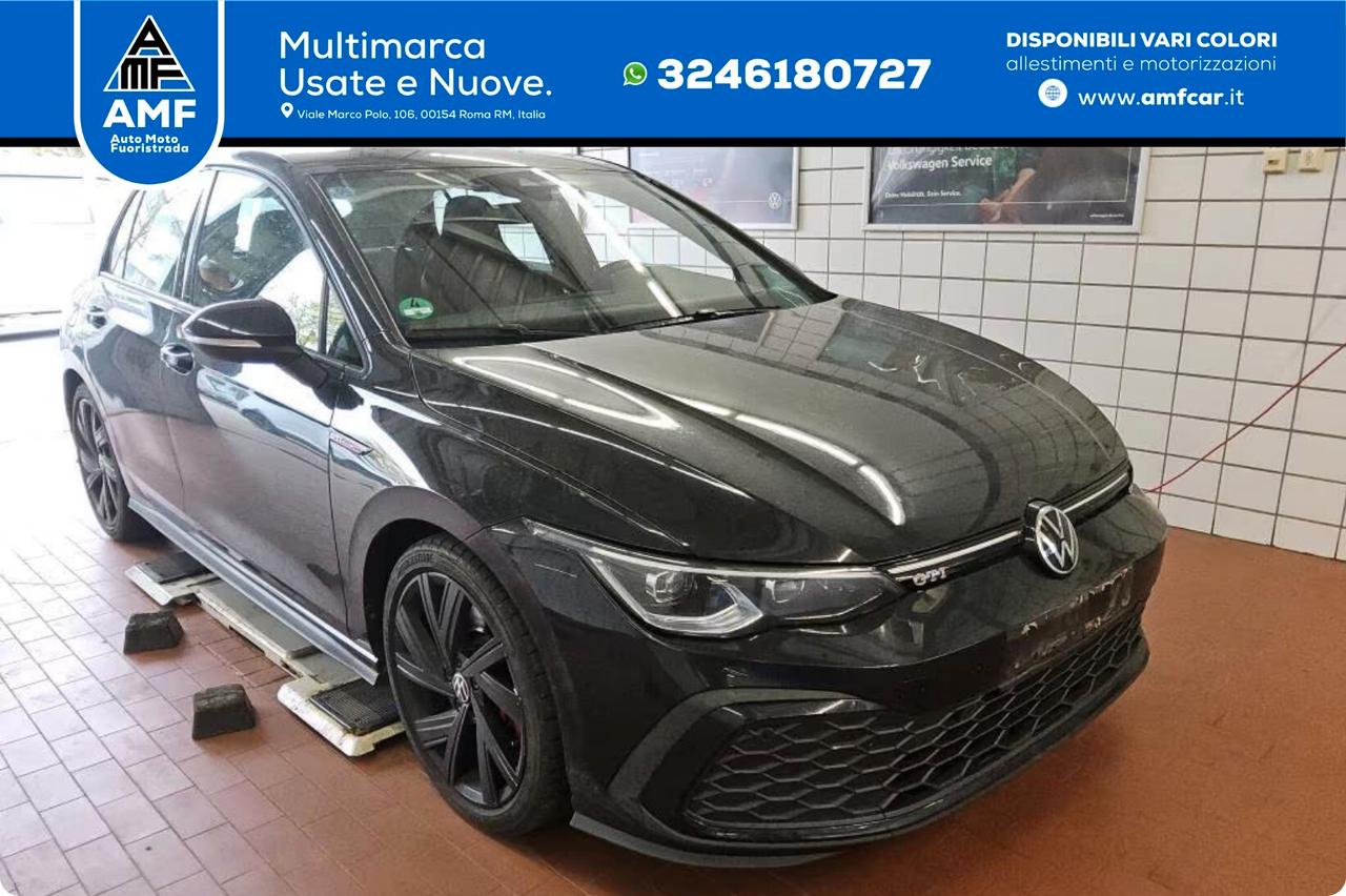 Golf 8 2.0 TSI GTI DSG 245cv