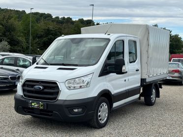 Ford Transit 2.0TDCi EcoBlue 130CV PM-DC RWD Cab.Entry