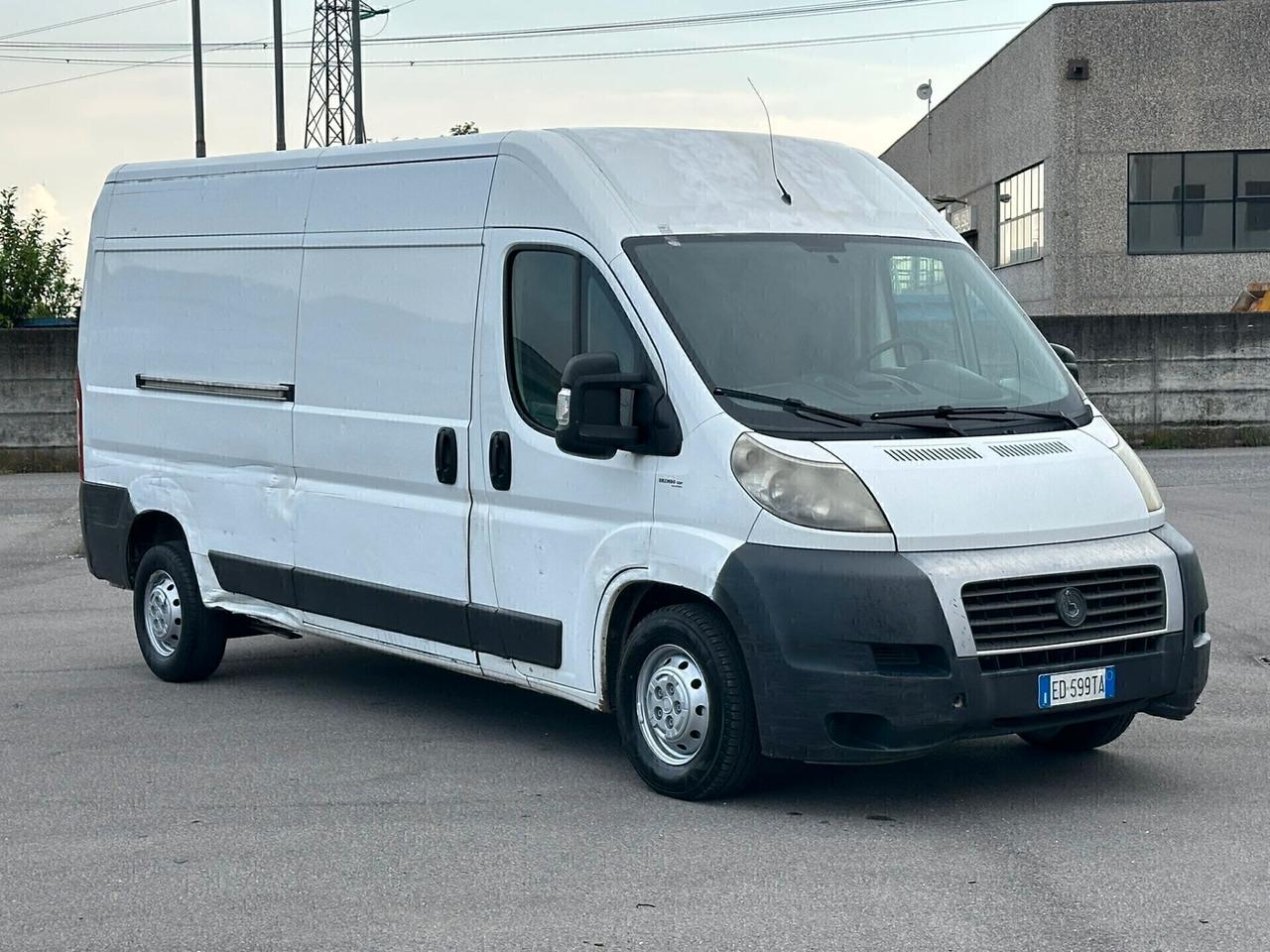 FIAT DUCATO PRONTO ALL'USO ANNO 2010 SUPER PREZZO!
