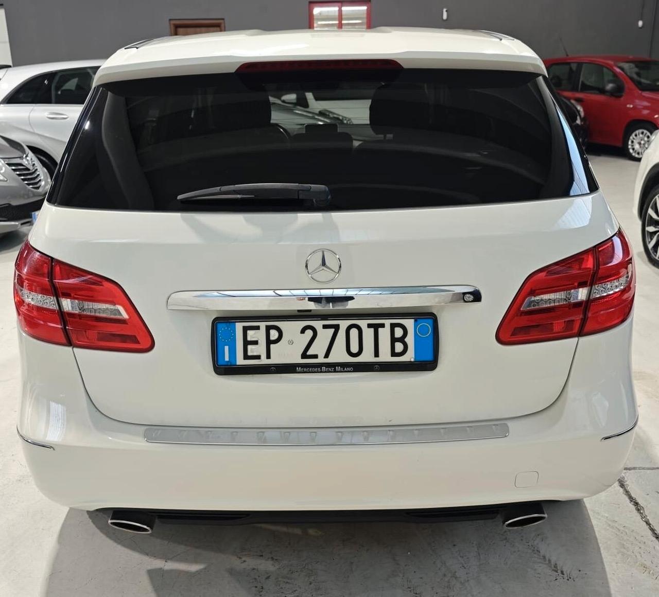 Mercedes-benz B 180 Premium Led Navigatore pelle Neopatentati