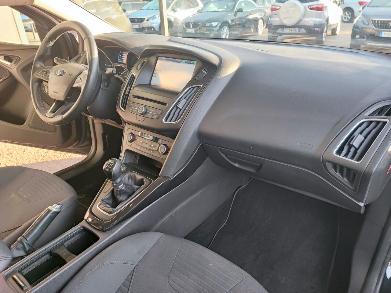 Ford Focus 1.5 TDCi 120 CV Start&Stop SW Plus