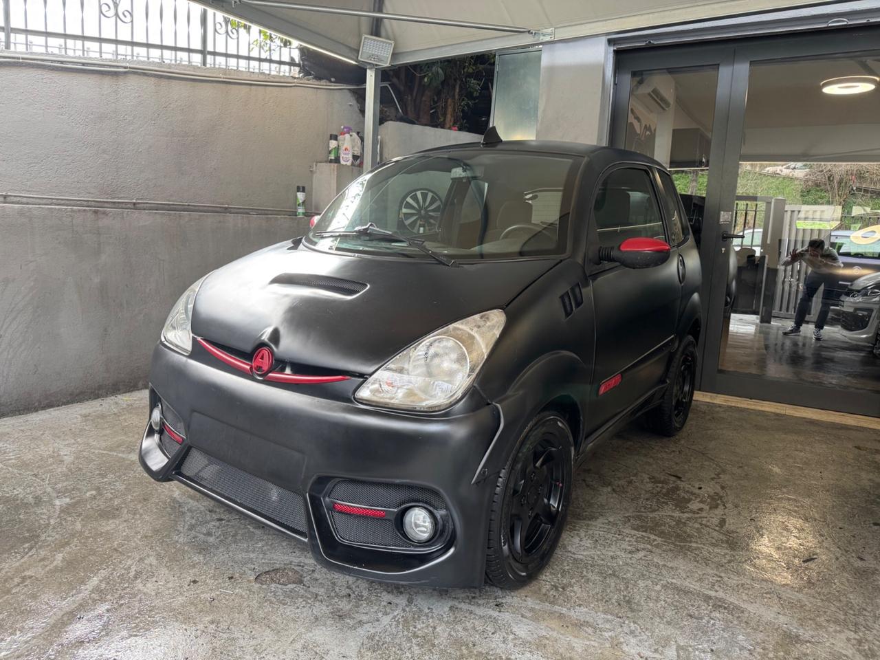 Aixam Sport Nero Opaco Permute e Trasporto