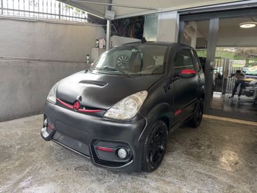 Aixam Sport Nero Opaco Permute e Trasporto