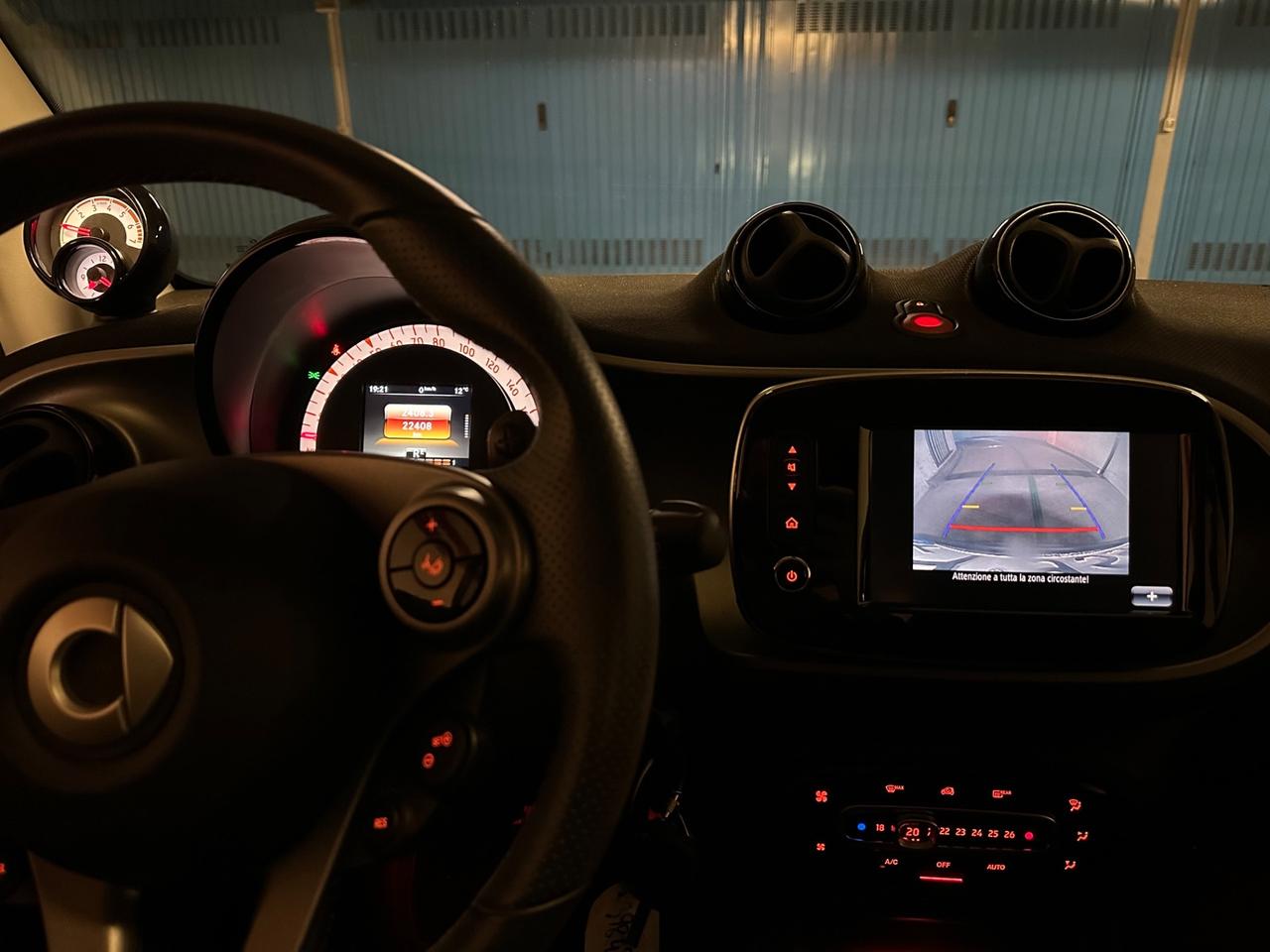 Smart ForTwo Superpassion LED NAVI RETROCAMERA