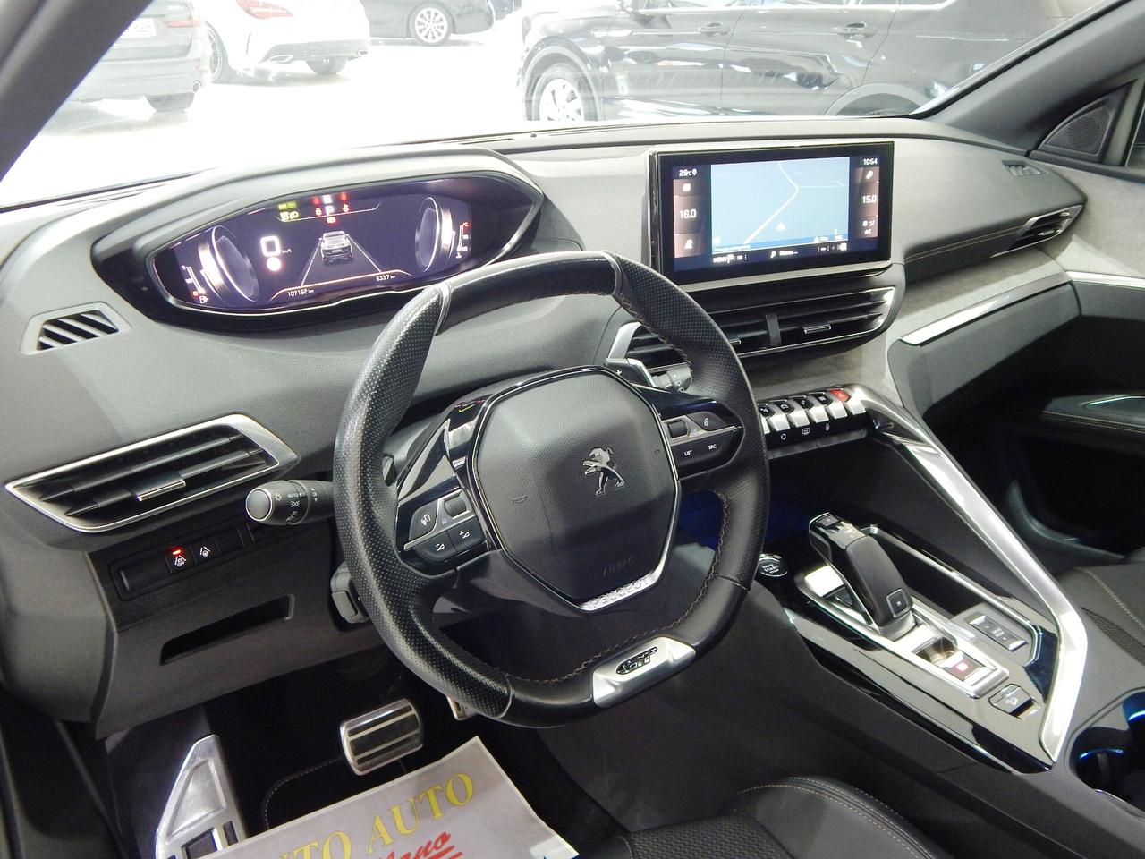 Peugeot 3008 1.5 bluehdi GT Pack EAT8 TETTO-NAVI-PELLE-PARK-LED
