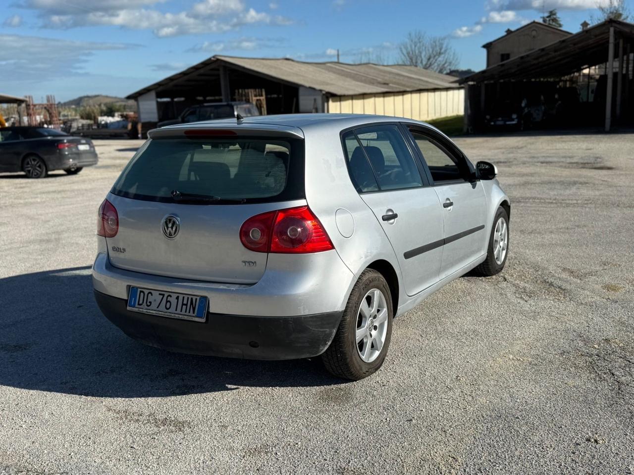 Volkswagen Golf 1.9 TDi 105cv UNIPROPRIETARIO
