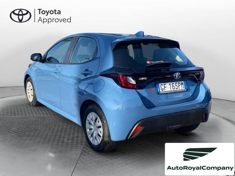 Toyota Yaris Yaris 1.5 Hybrid 5 porte Active