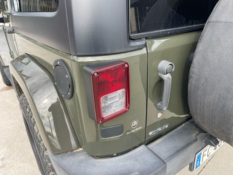 Jeep Wrangler 2.8 crd Rubicon X auto