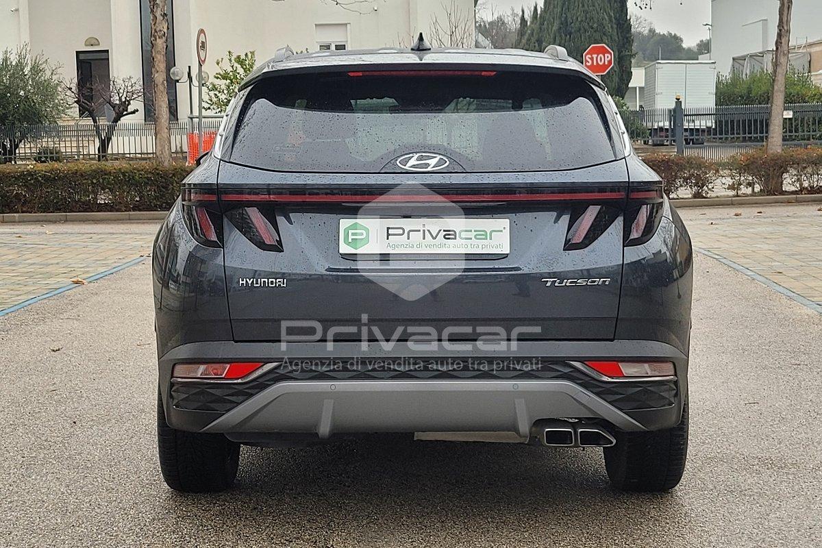 HYUNDAI Tucson 1.6 CRDI 48V DCT XLine