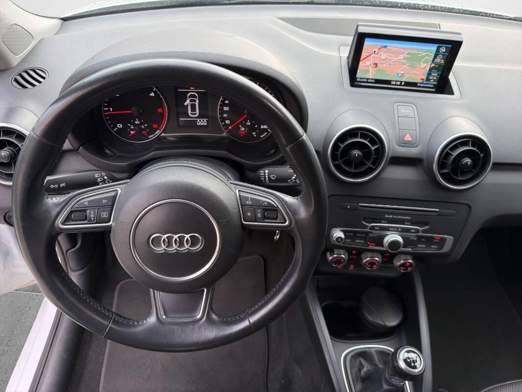 Audi A1 1.4 tdi 90CV Admired