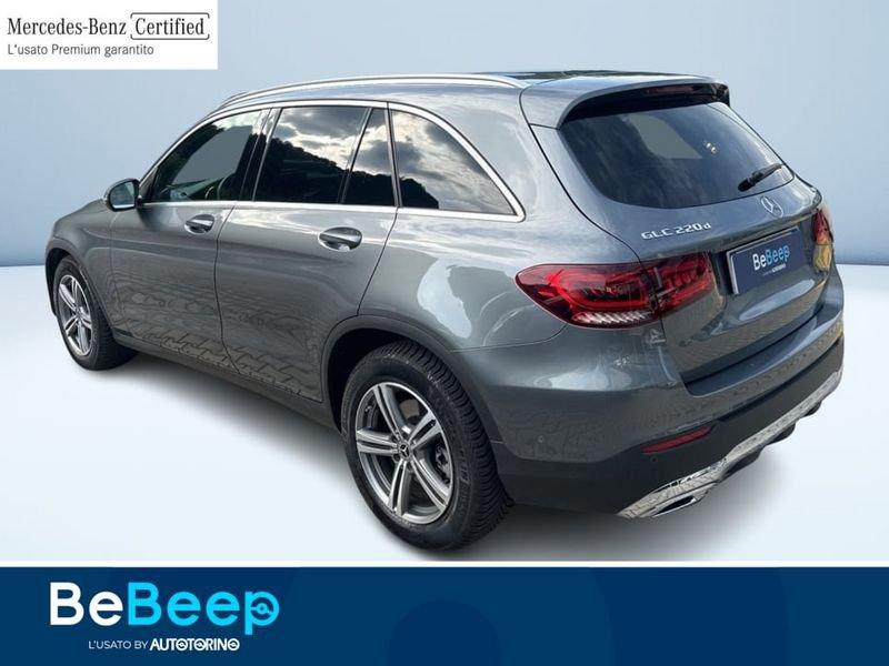 Mercedes-Benz GLC 220 D SPORT 4MATIC AUTO