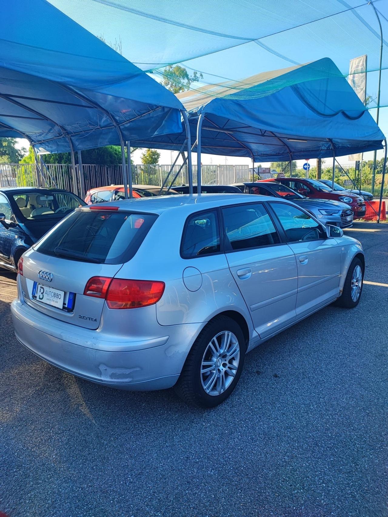Audi A3 SPB 2.0 16V TDI Attraction