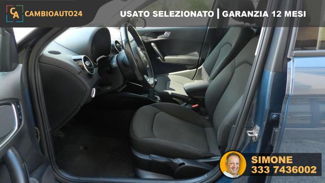 AUDI A1 SPB 1.6 TDI 116 CV Admired+Sline Esterno Cerchi17°