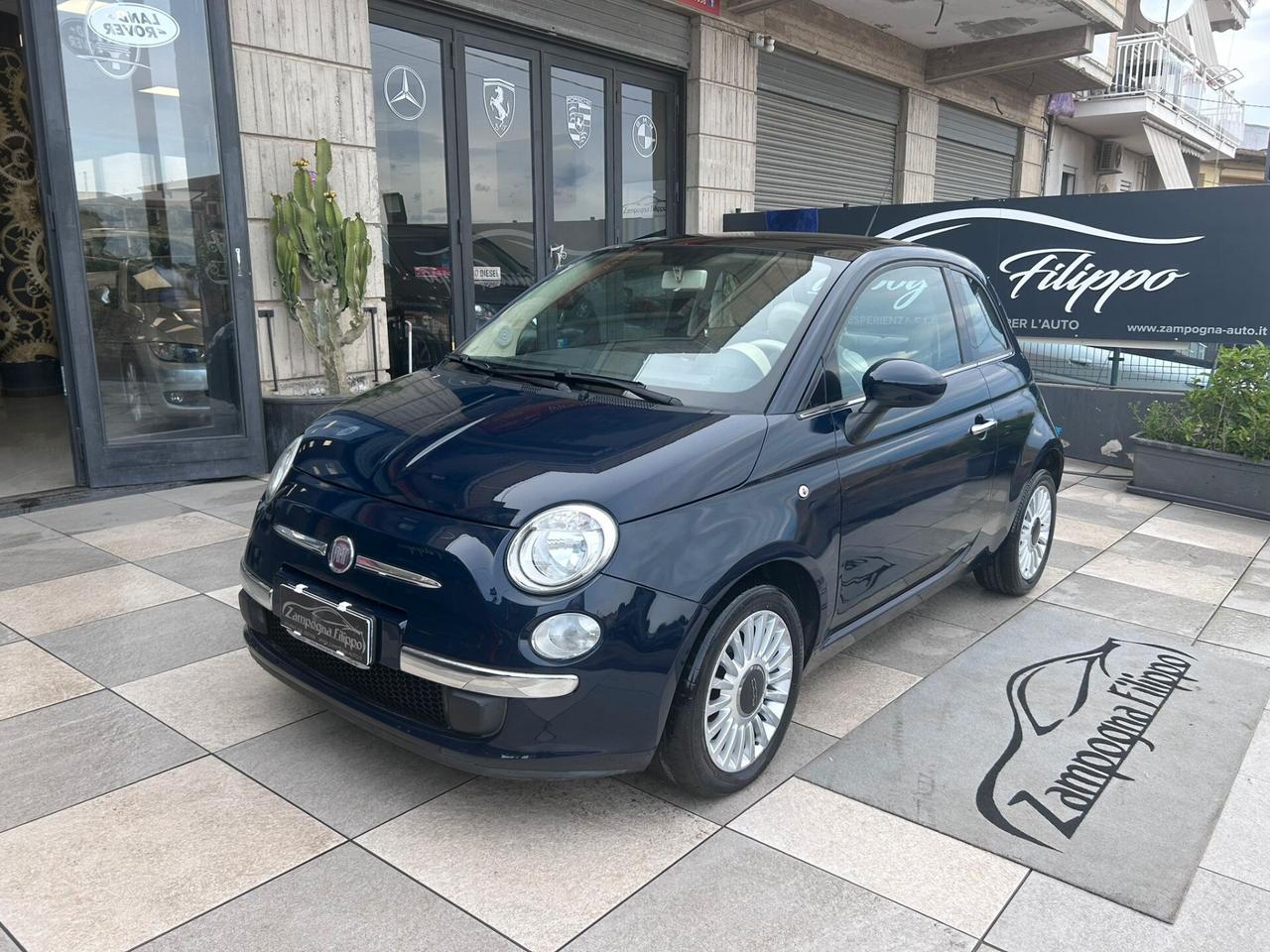 Fiat 500 1.2 Lounge TETTO KM50.000 2013