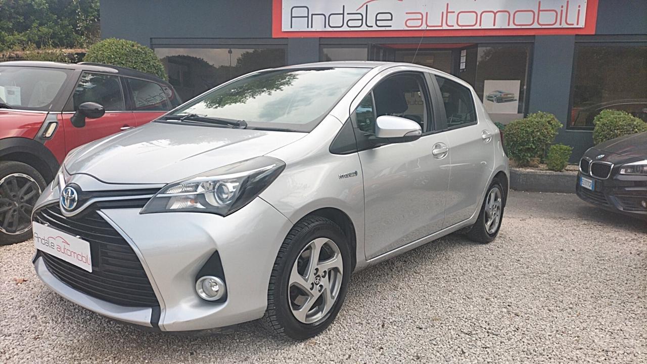 Toyota Yaris 1.5 Hybrid 5 UNIPRO PREZZO REALE TAGLIANDI UFFICIALI