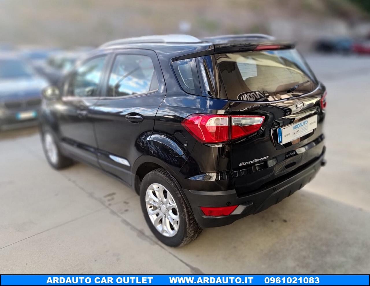 Ford Ecosport 1.5 tdci Plus 95 cv
