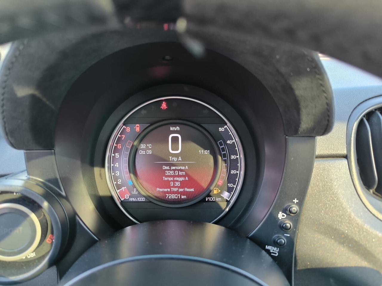 Abarth 595 1.4 Turbo T-Jet 180 CV Competizione