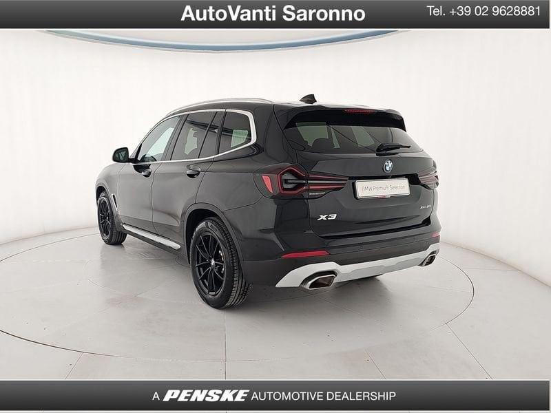 BMW X3 X3 xdrive20i mhev 48V auto