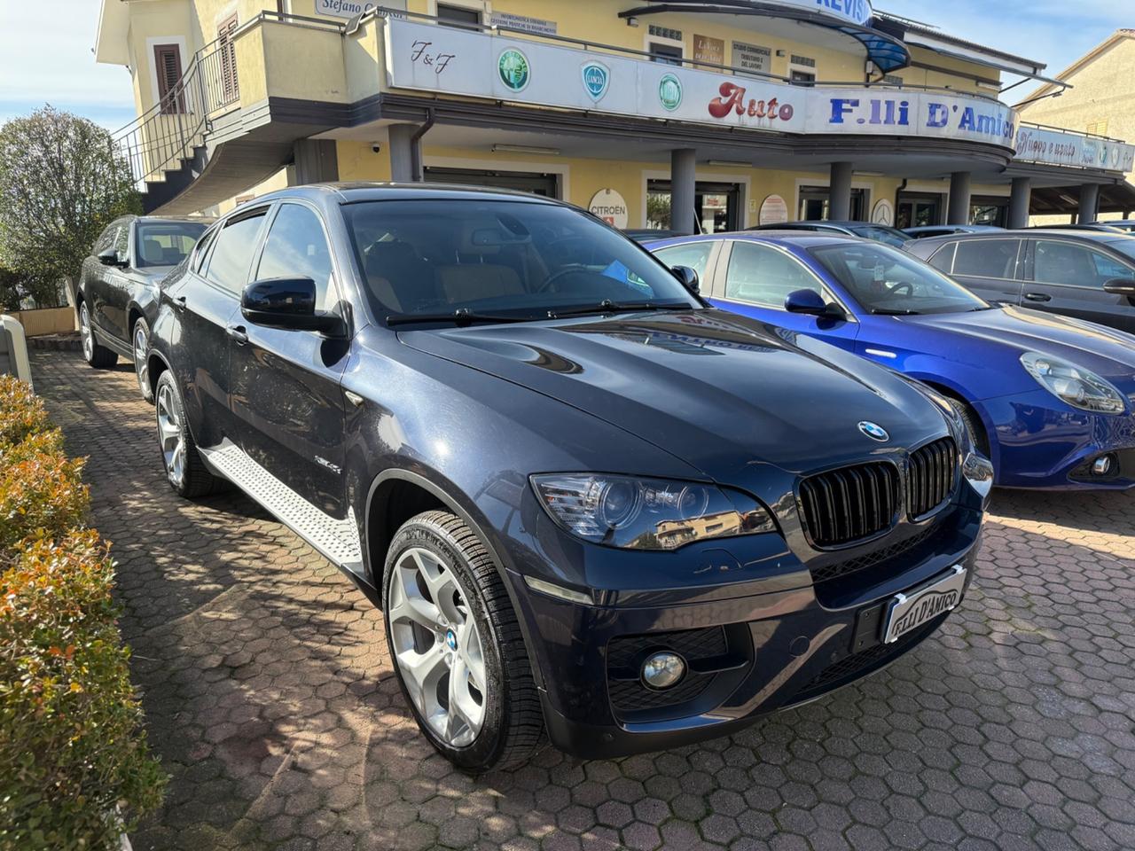 Bmw X6 xDrive40d Futura