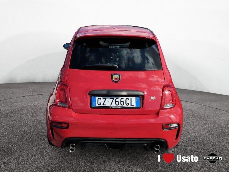 Abarth 695 500 MY22 595 & My23 1.4 Turbo T-Jet 180cv M.T.A.