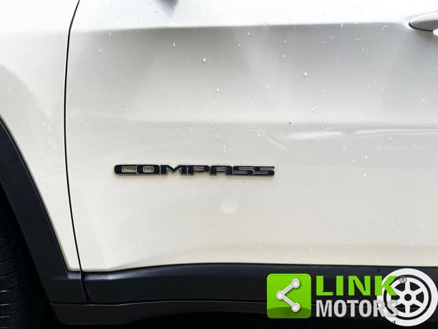 JEEP Compass 170 CV 4WD UNICO PROPRIETARIO-TAGLIANDI UFFICIALI