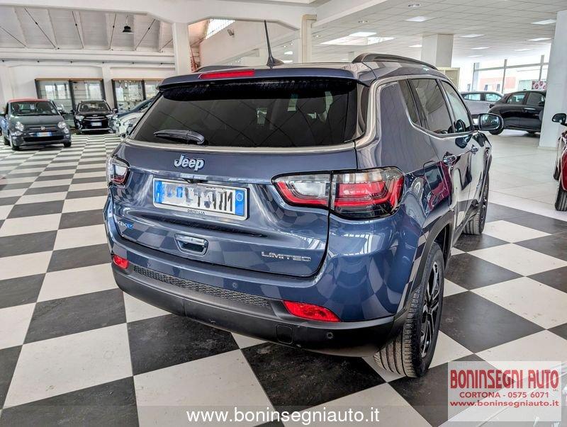 Jeep Compass 1.3 T4 190CV PHEV AT6 4xe Limited