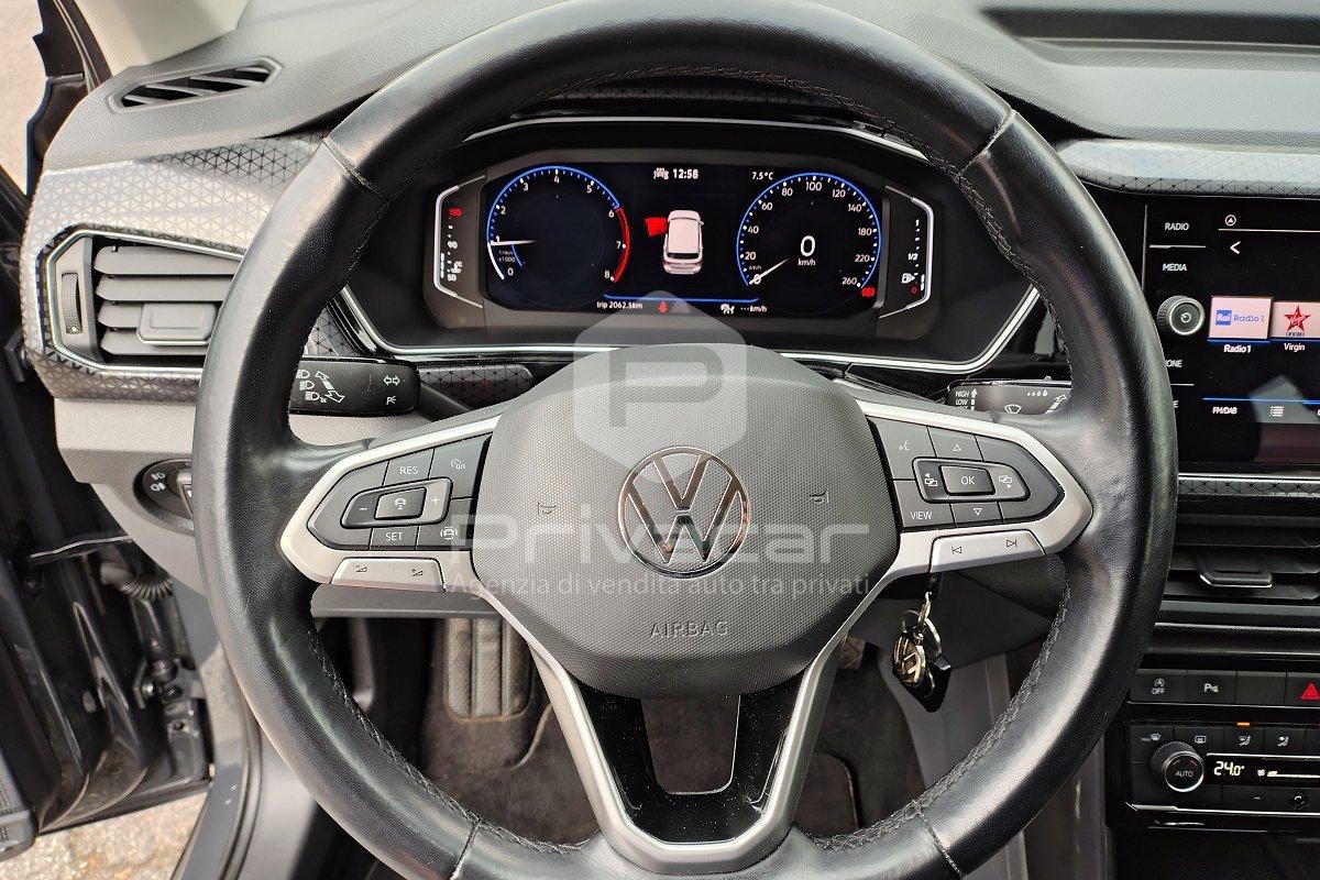VOLKSWAGEN T-Cross 1.0 TSI 110 CV Advanced
